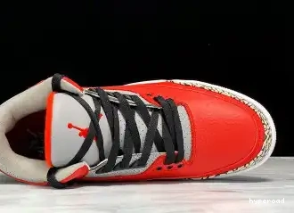 Hyperoad CEMENT” AIR “RED 3 JORDAN 0607